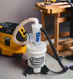 Lee Valley Workshop>Deluxe Dust Deputy