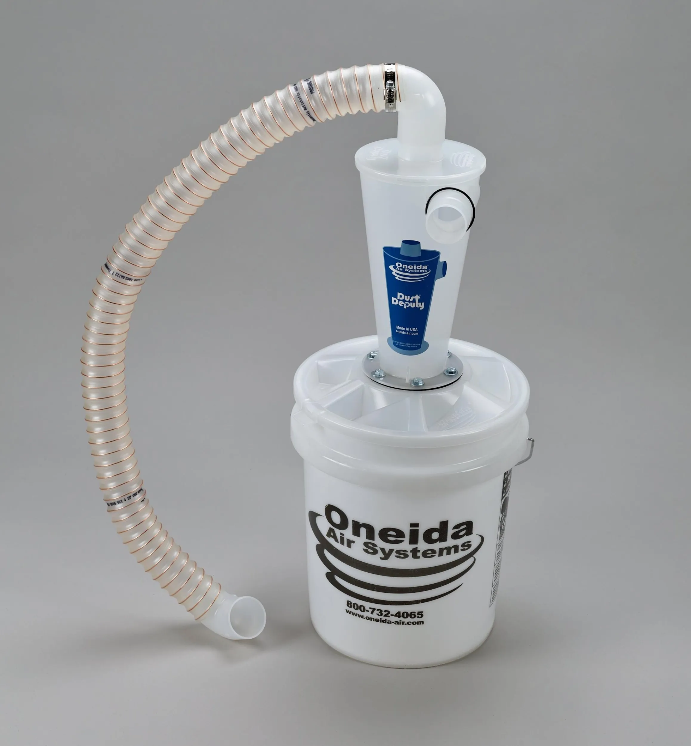 Lee Valley Workshop>Deluxe Dust Deputy