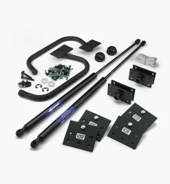 Lee Valley Bed Hardware>Deluxe Fold-Down Bed Hardware Kits