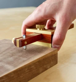 Lee Valley Marking & Measuring>Deluxe Marking Gauges