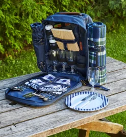 Lee Valley Outdoor Living>Deluxe Picnic Backpack