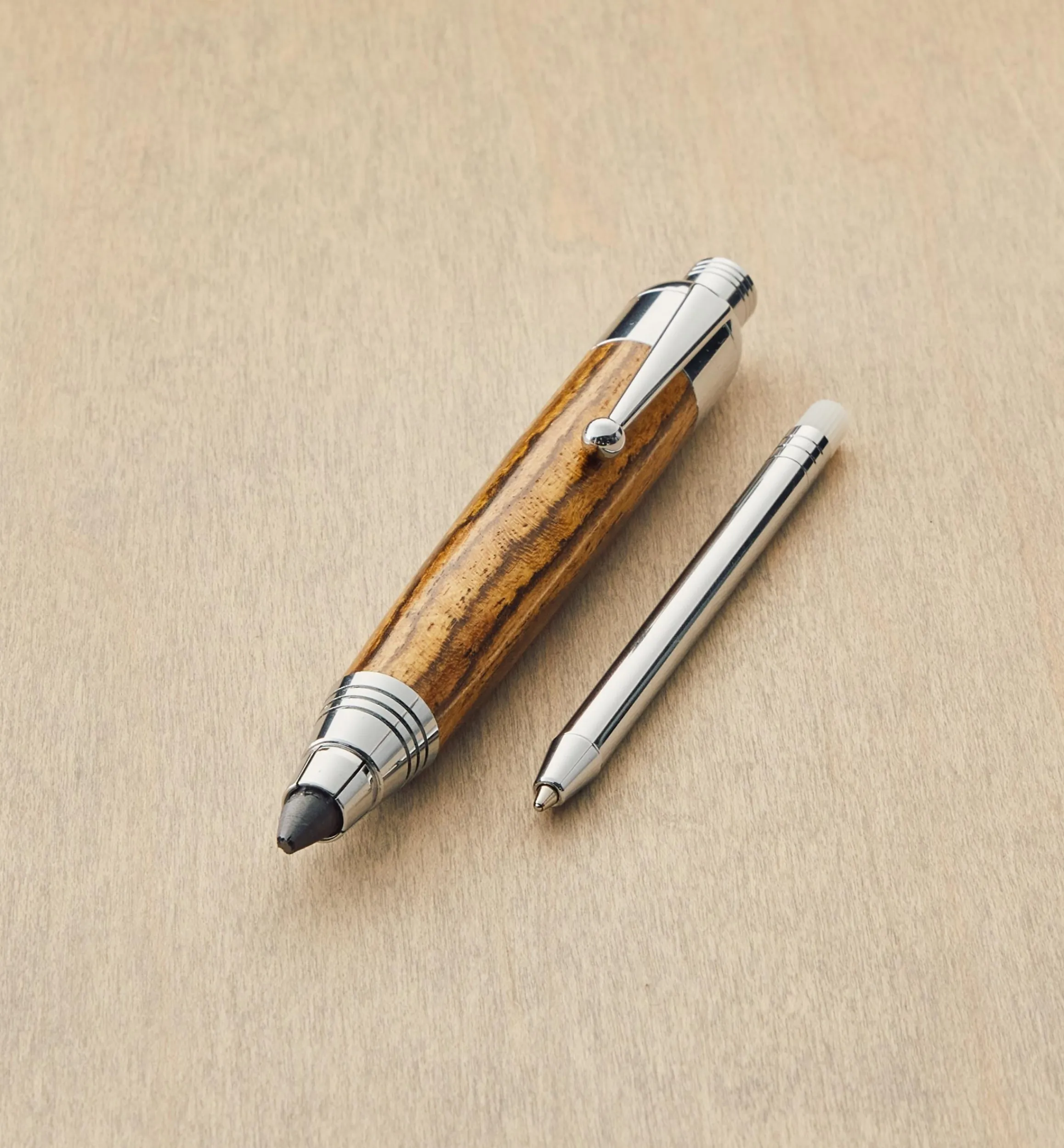 Lee Valley Project Supplies>Deluxe Sketch Pencil/Pen Hardware