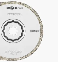Lee Valley Power Tool Accessories>Diamond Saw Blade For Festool Vecturo OSC 18 Oscillator