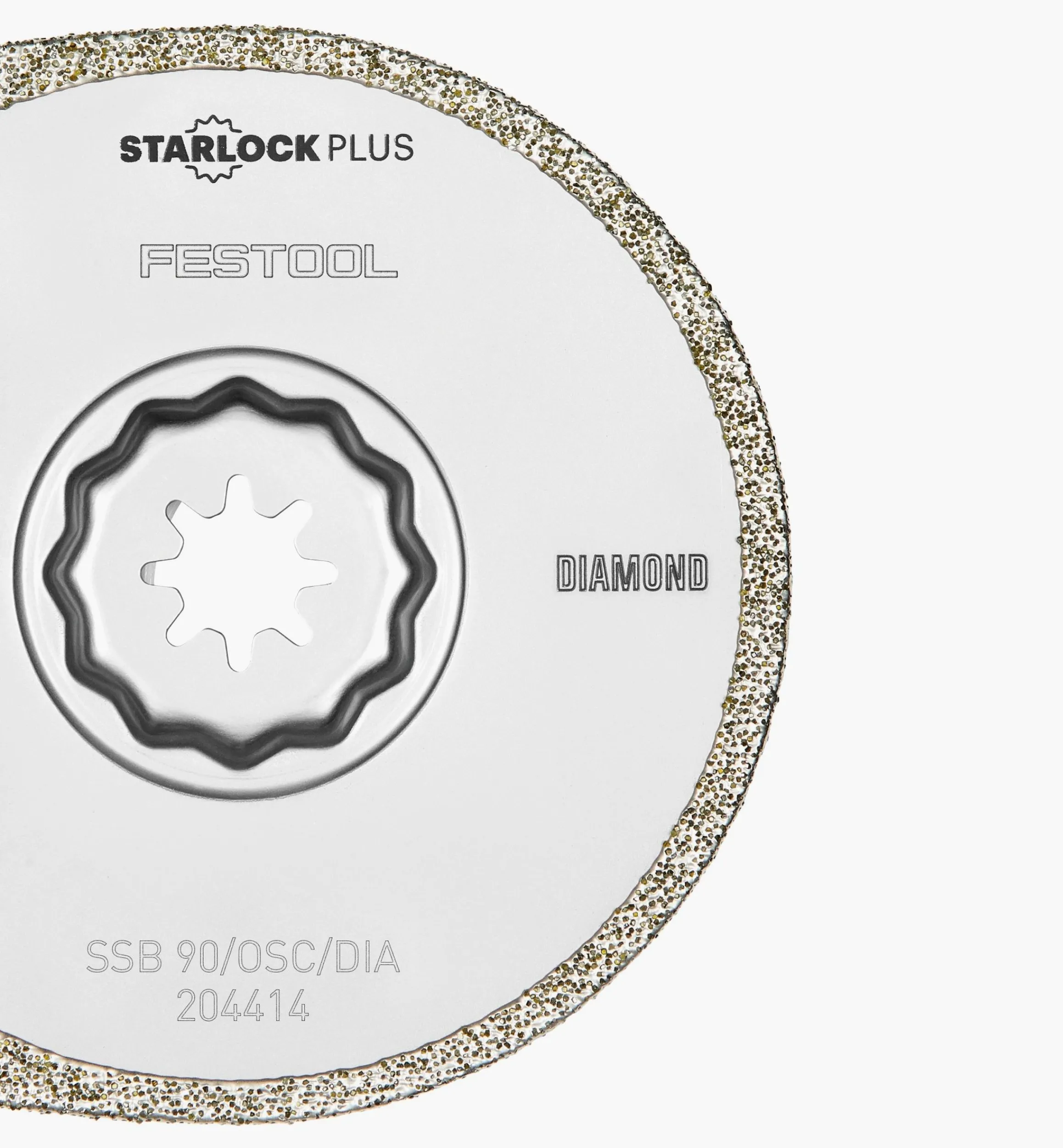 Lee Valley Power Tool Accessories>Diamond Saw Blade For Festool Vecturo OSC 18 Oscillator