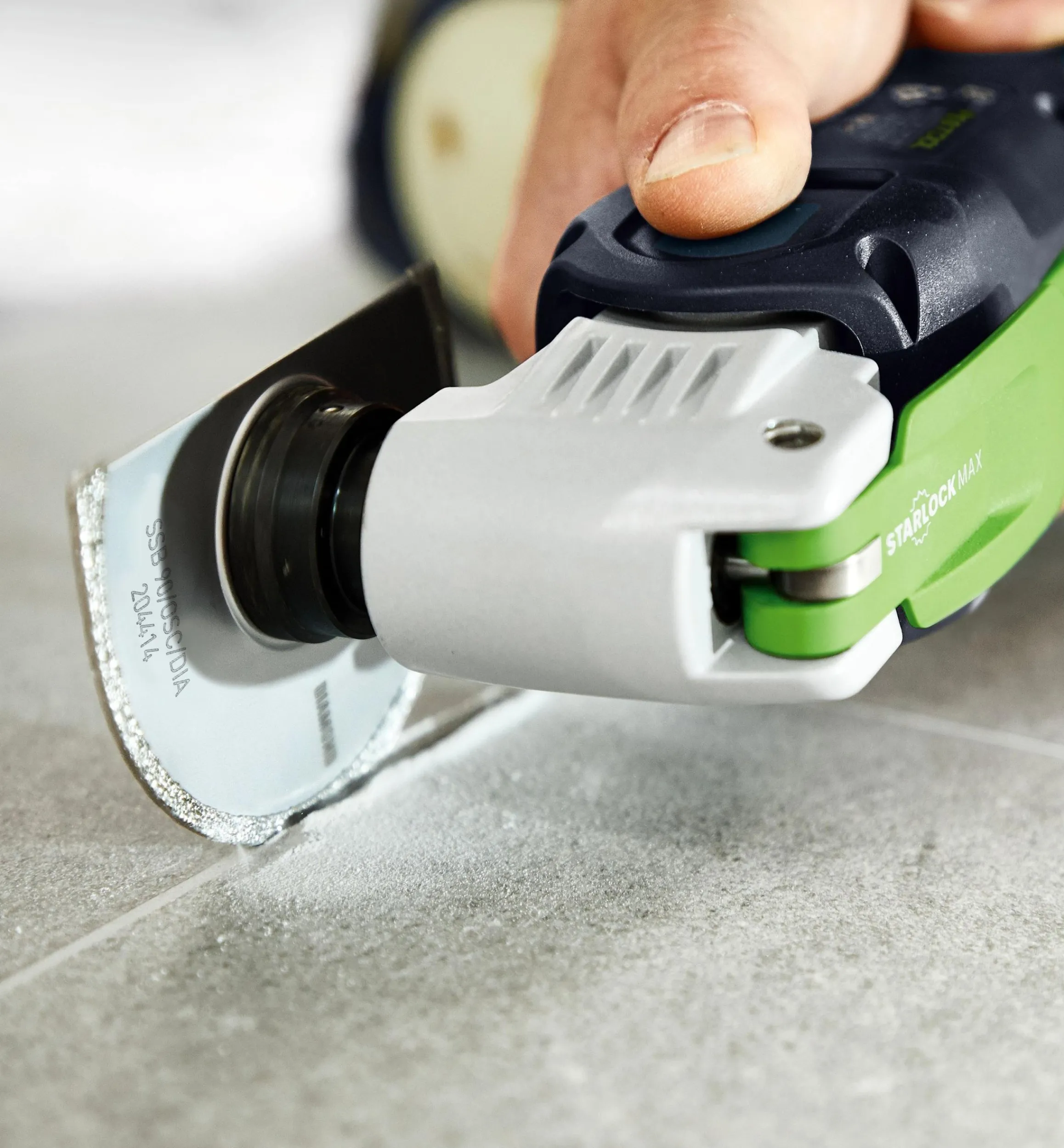 Lee Valley Power Tool Accessories>Diamond Saw Blade For Festool Vecturo OSC 18 Oscillator