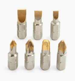 Lee Valley Screwdrivers>Diamond-Tipped Screwdriver Bits
