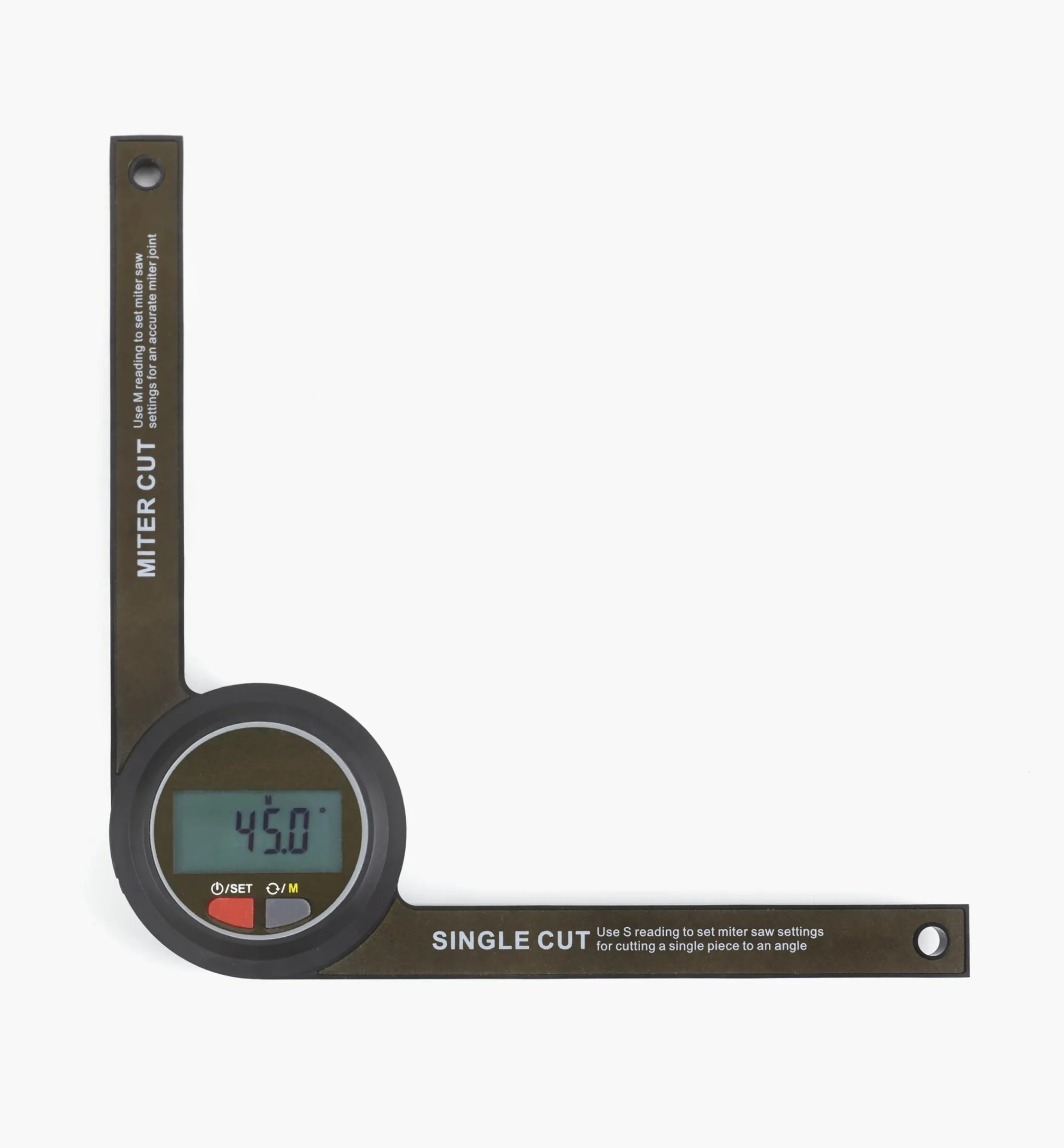 Lee Valley Marking & Measuring>Digital Miter Saw Gauge