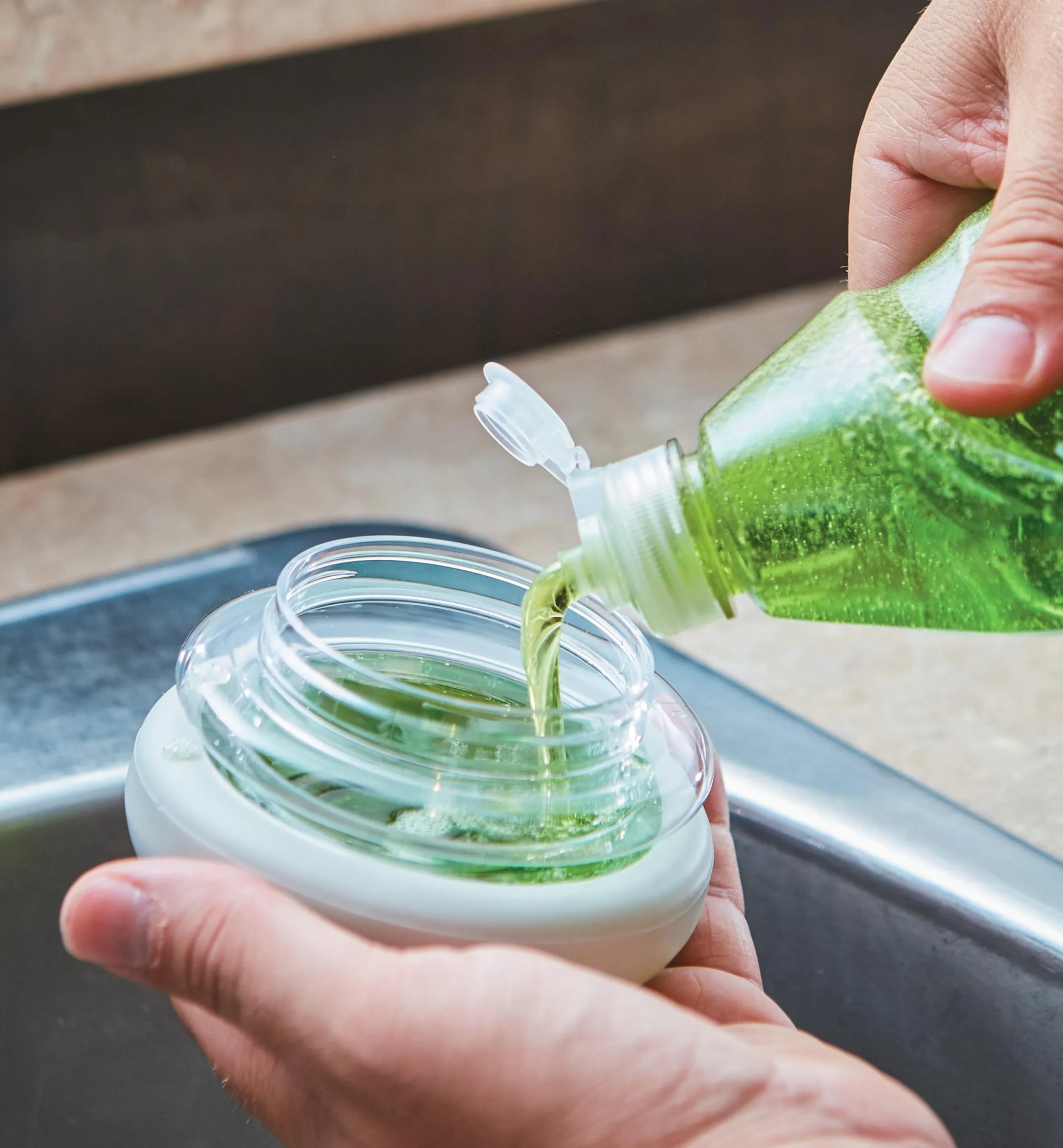 Lee Valley Cleaning>Dish Soap Dispenser