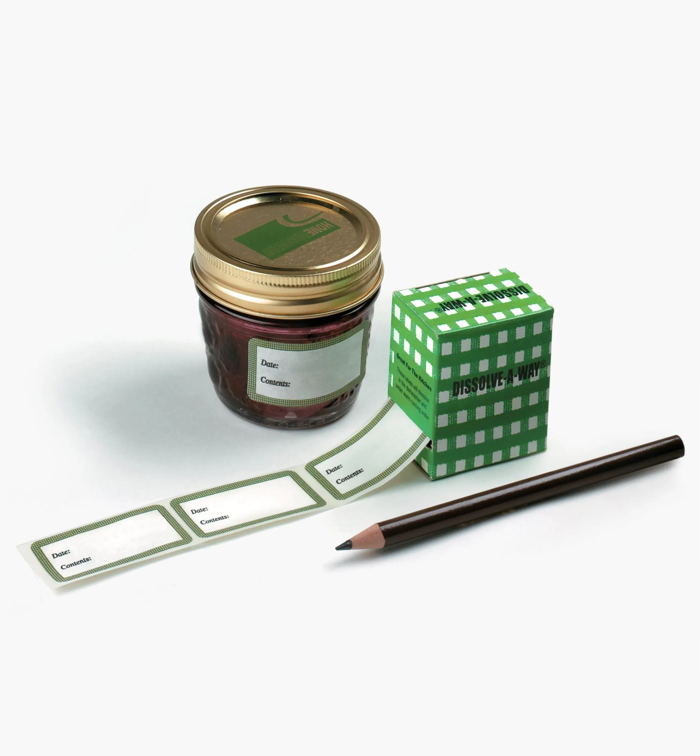 Lee Valley Canning & Preserving>Dissolvable Labels