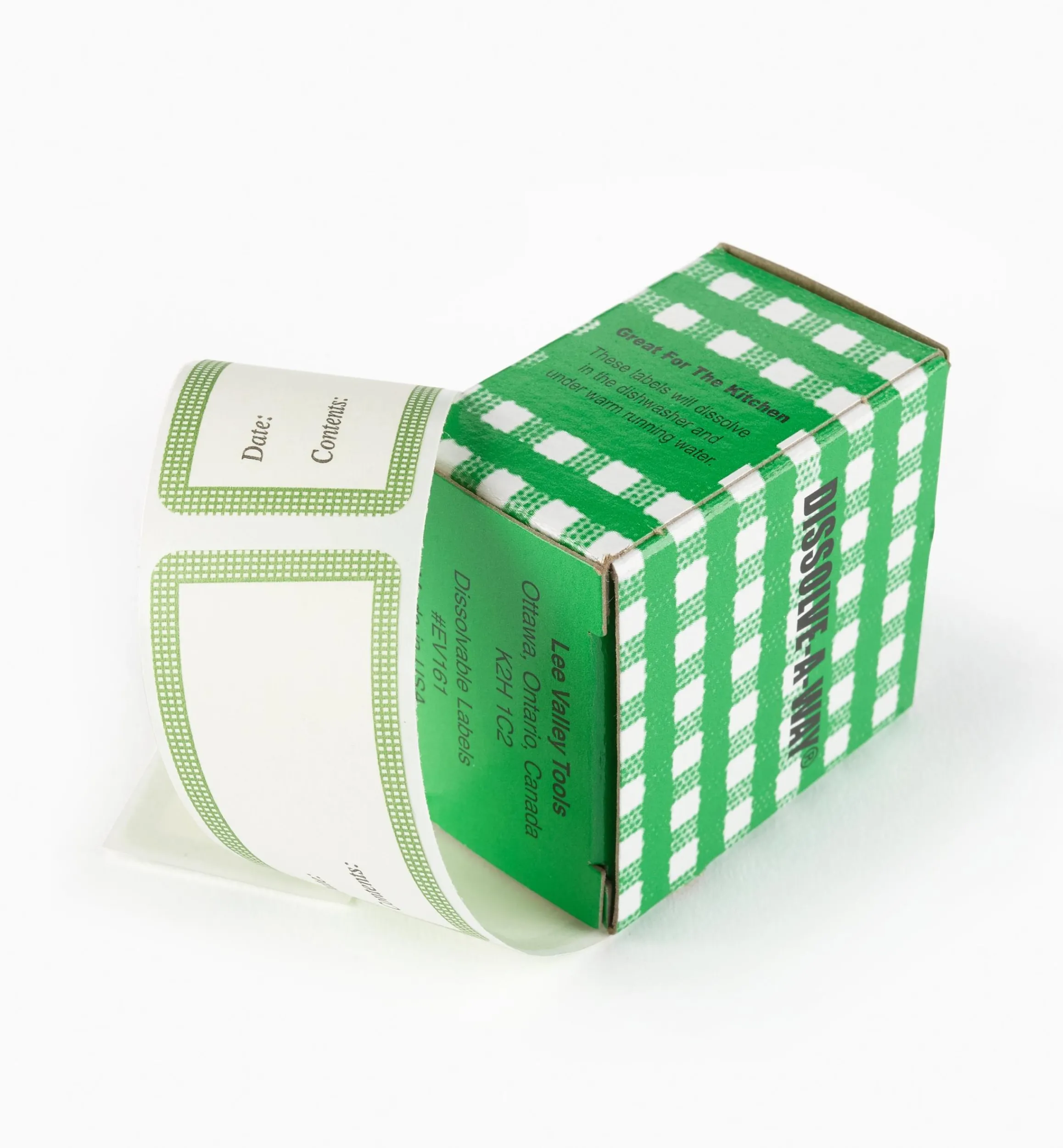 Lee Valley Canning & Preserving>Dissolvable Labels