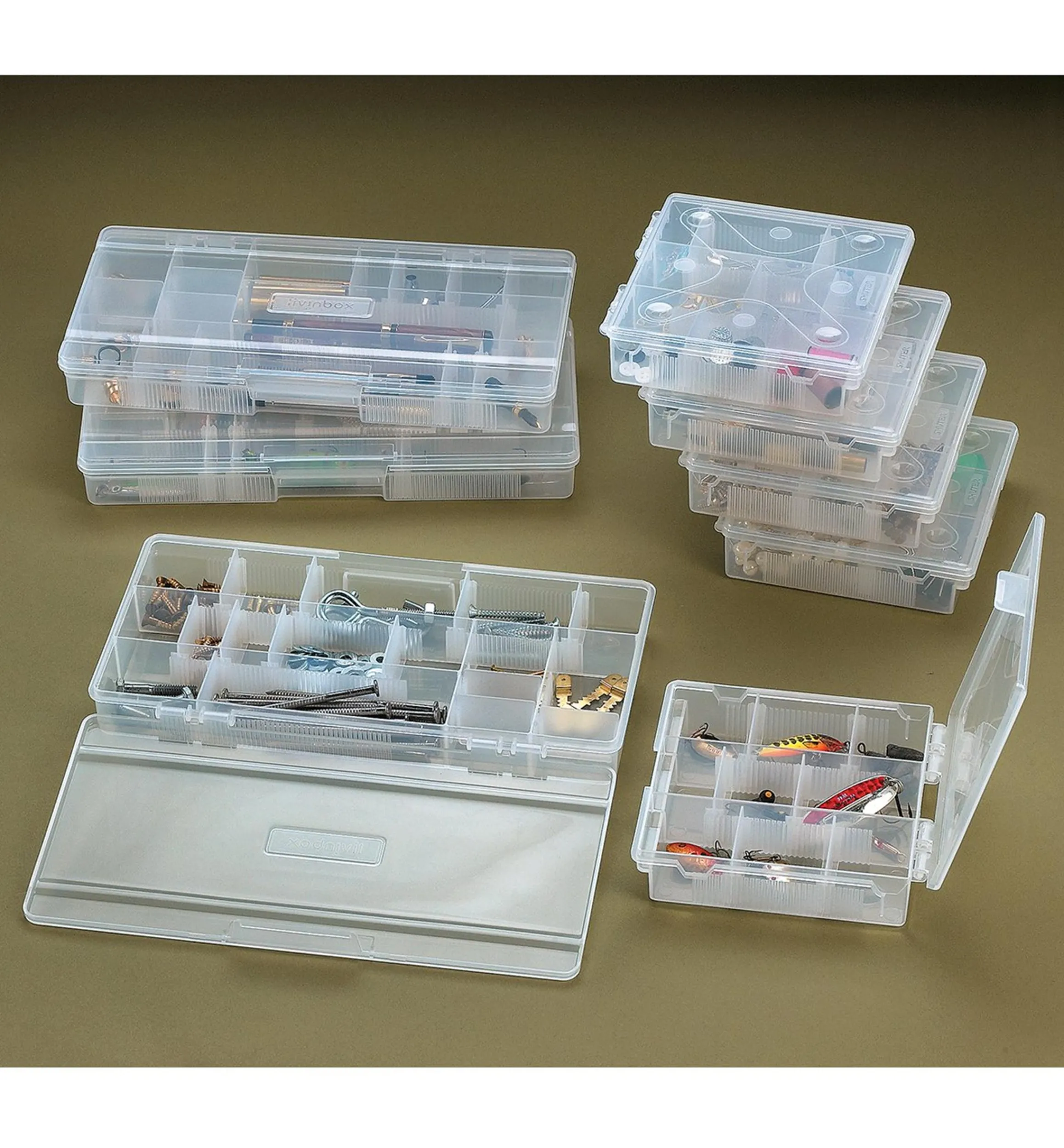 Lee Valley Storage & Organization>Divider Boxes