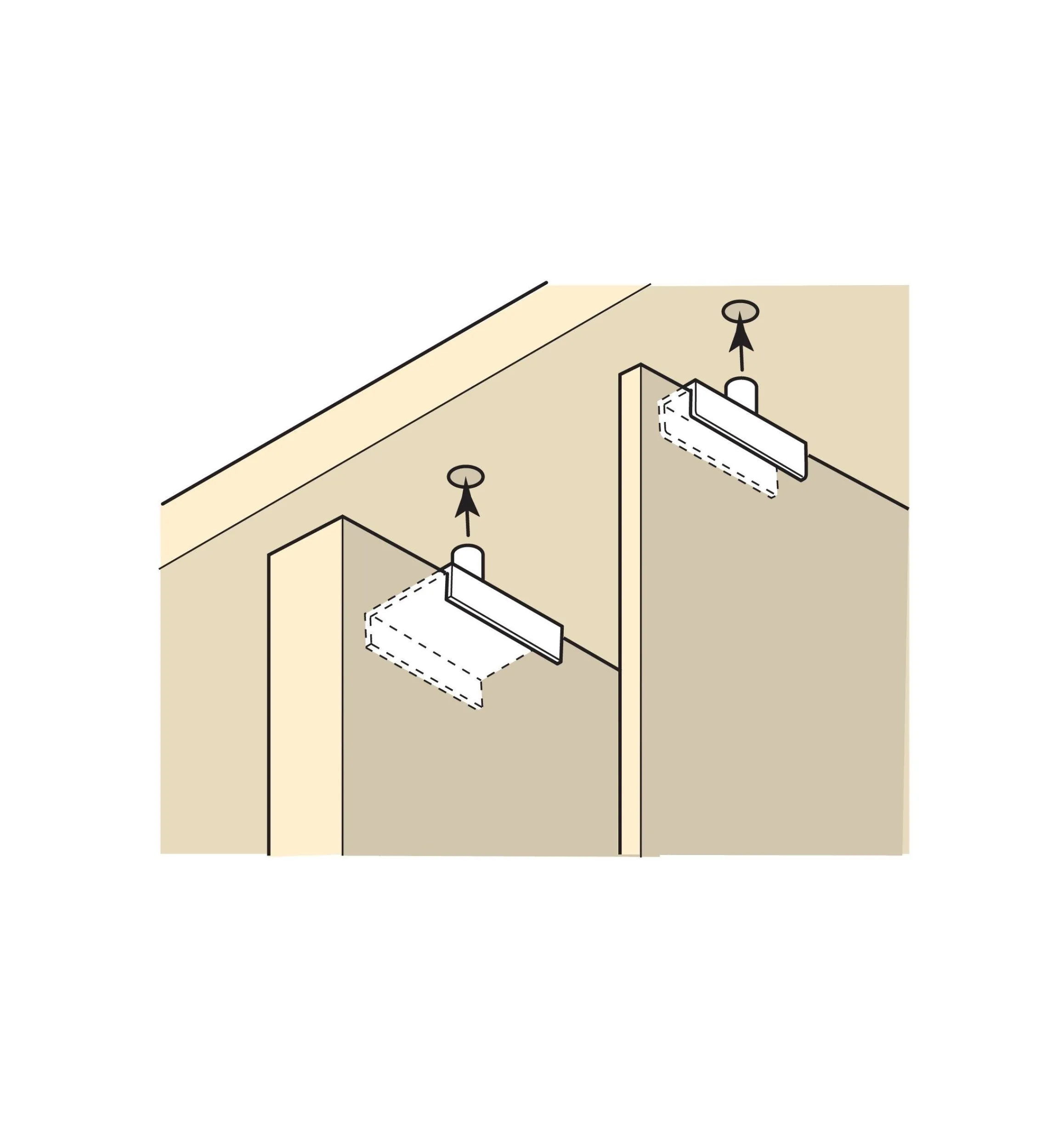 Lee Valley Project Supplies>Divider Clips