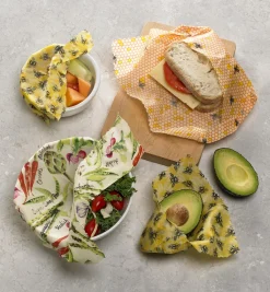 Lee Valley Food Storage>DIY Beeswax Wrap Kit