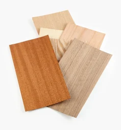 Lee Valley Supplies>Domestic & Exotic Veneer Assortments