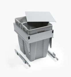 Lee Valley Composting|Composting>Door-Mount Dual Waste Bin