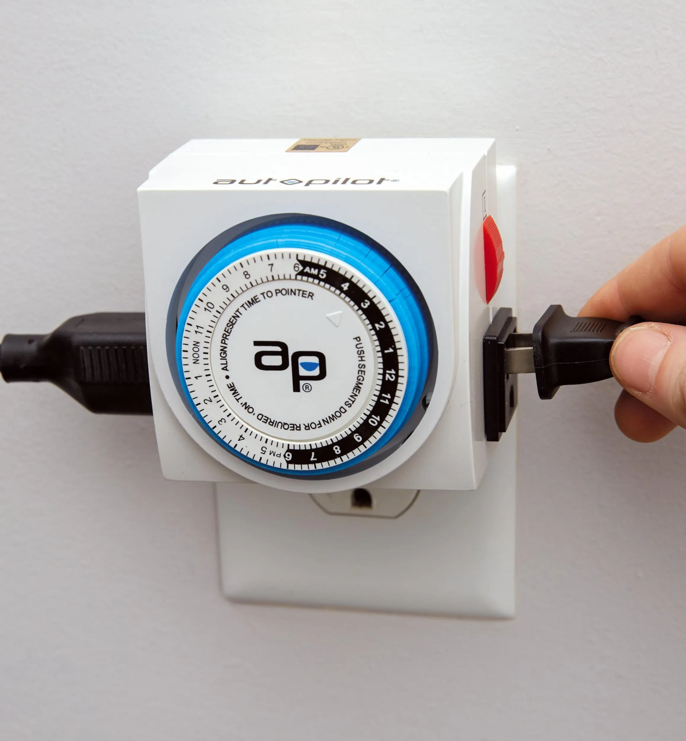 Lee Valley Power Cords & Bars>Double-Outlet Timer