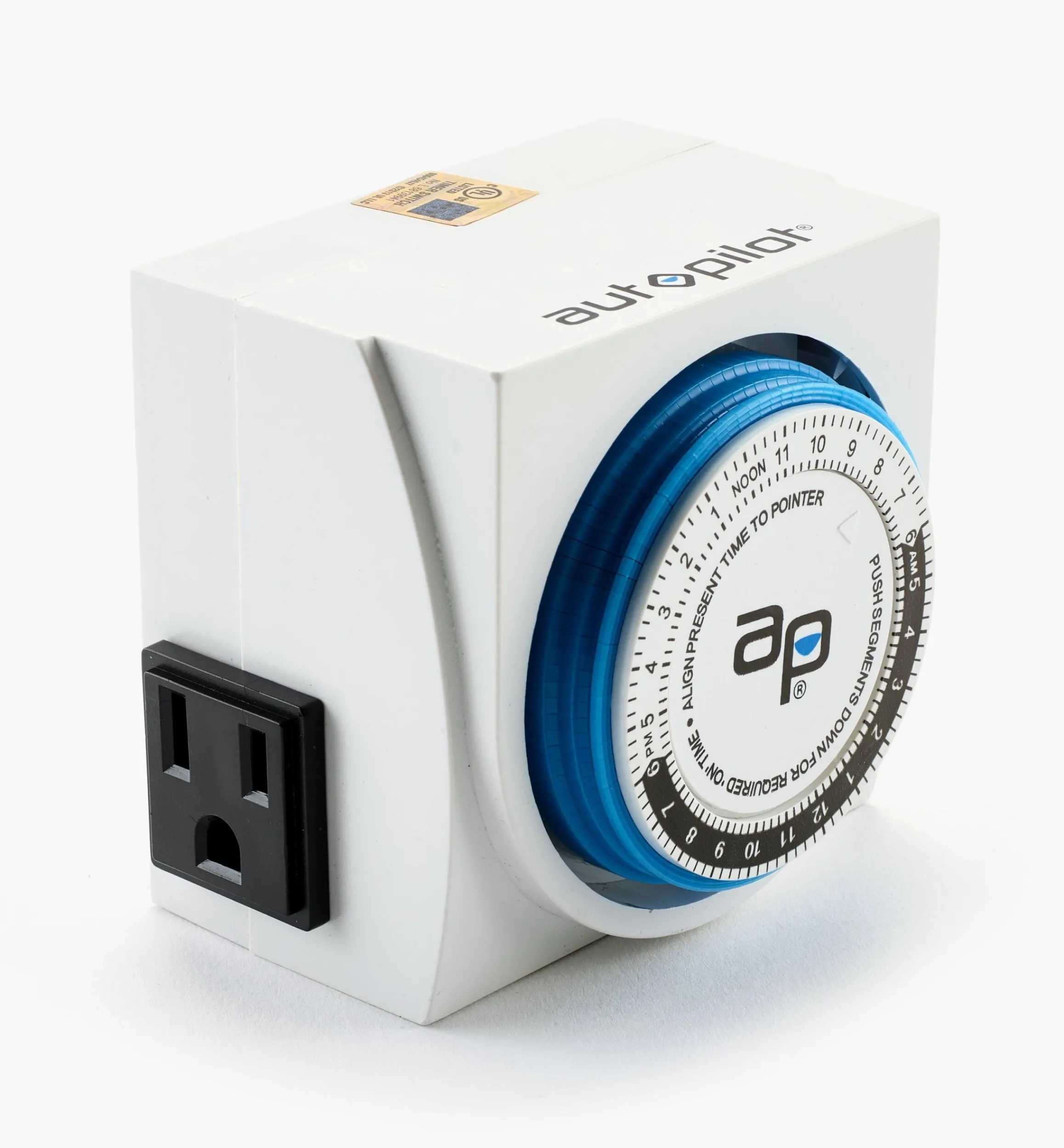 Lee Valley Power Cords & Bars>Double-Outlet Timer