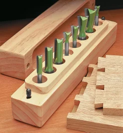 Lee Valley Routing>Dovetail Set For Leigh Dovetail Jig