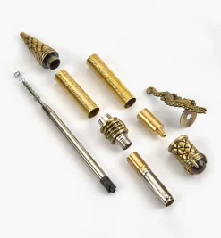 Lee Valley Project Supplies>Dragon Ballpoint Twist Pen Hardware