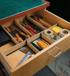 Lee Valley Kitchen Hardware>Drawer Divider Extrusions