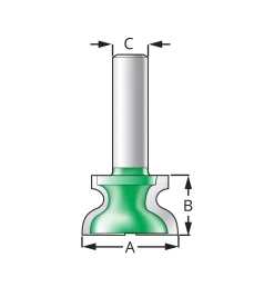 Lee Valley Routing>Drawer Pull Bit