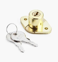 Lee Valley Locks>Drawer/Door Lock