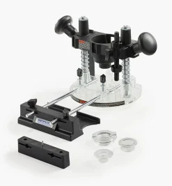 Lee Valley Routing>Dremel MultiPro Plunge Router Attachment