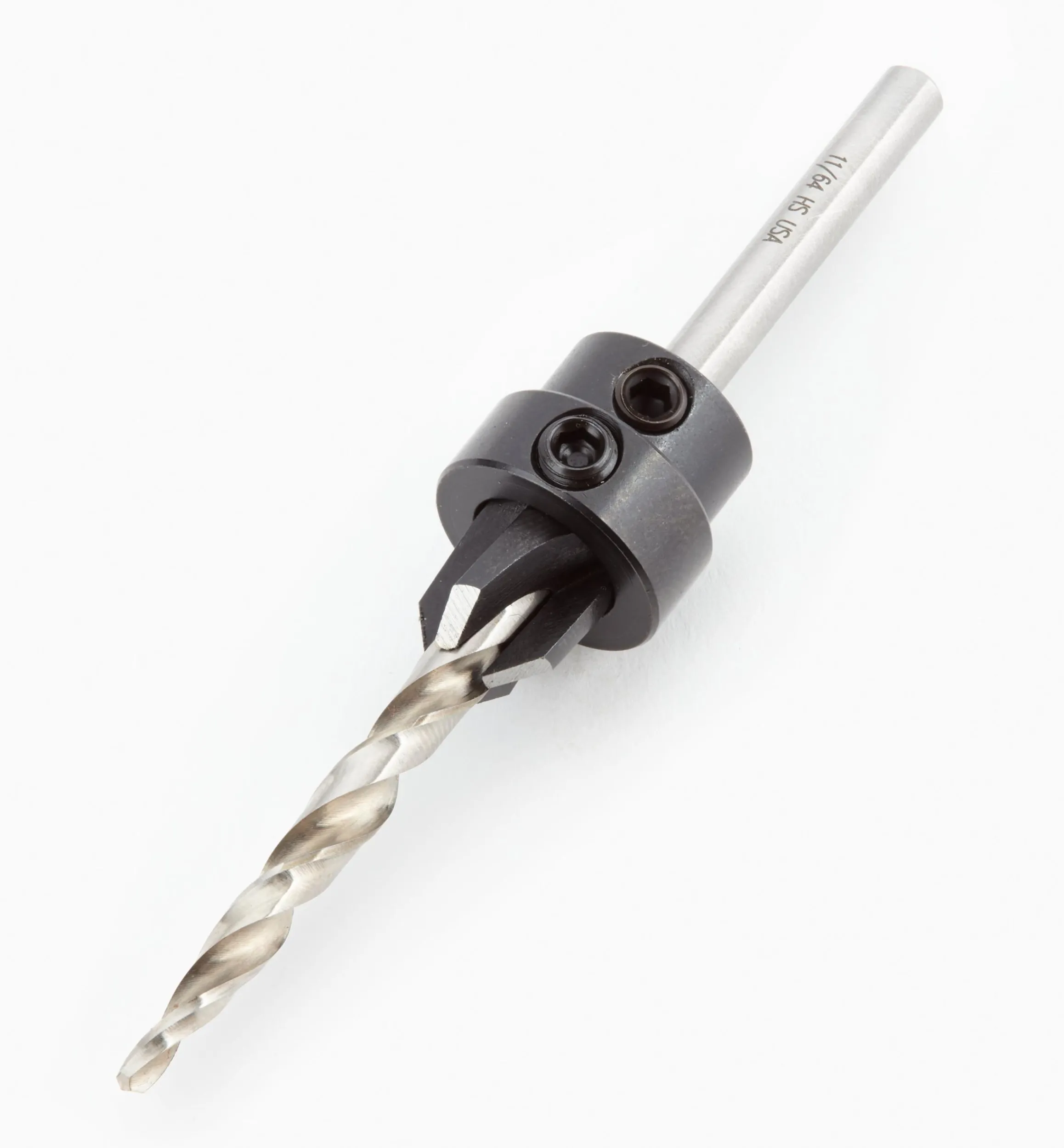Lee Valley Power Tool Accessories>Drill Bit/Countersink/ Counterdrill Units