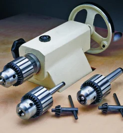 Lee Valley Power Tool Accessories>Drill Chuck With Morse Taper Adapter