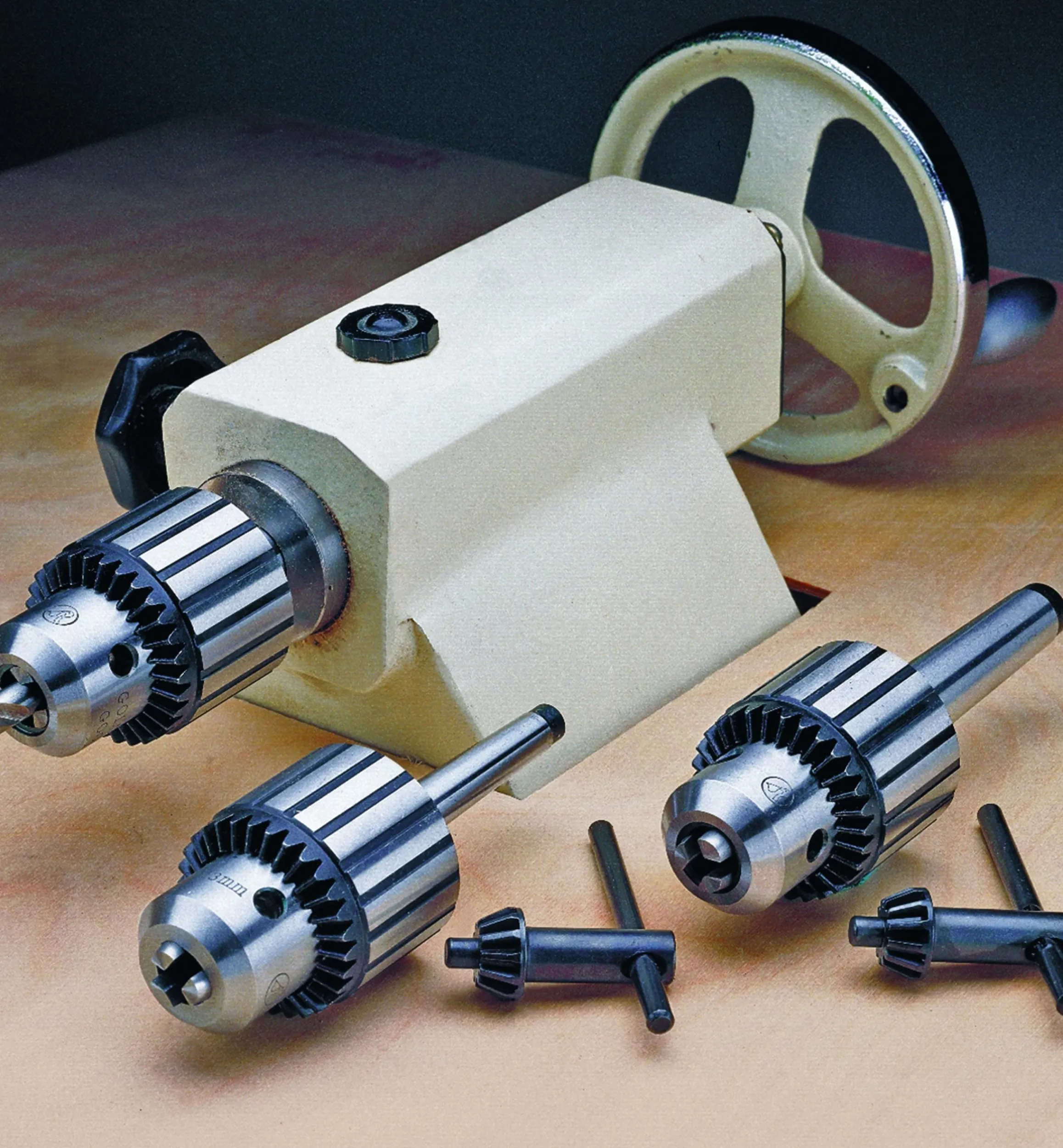 Lee Valley Power Tool Accessories>Drill Chuck With Morse Taper Adapter