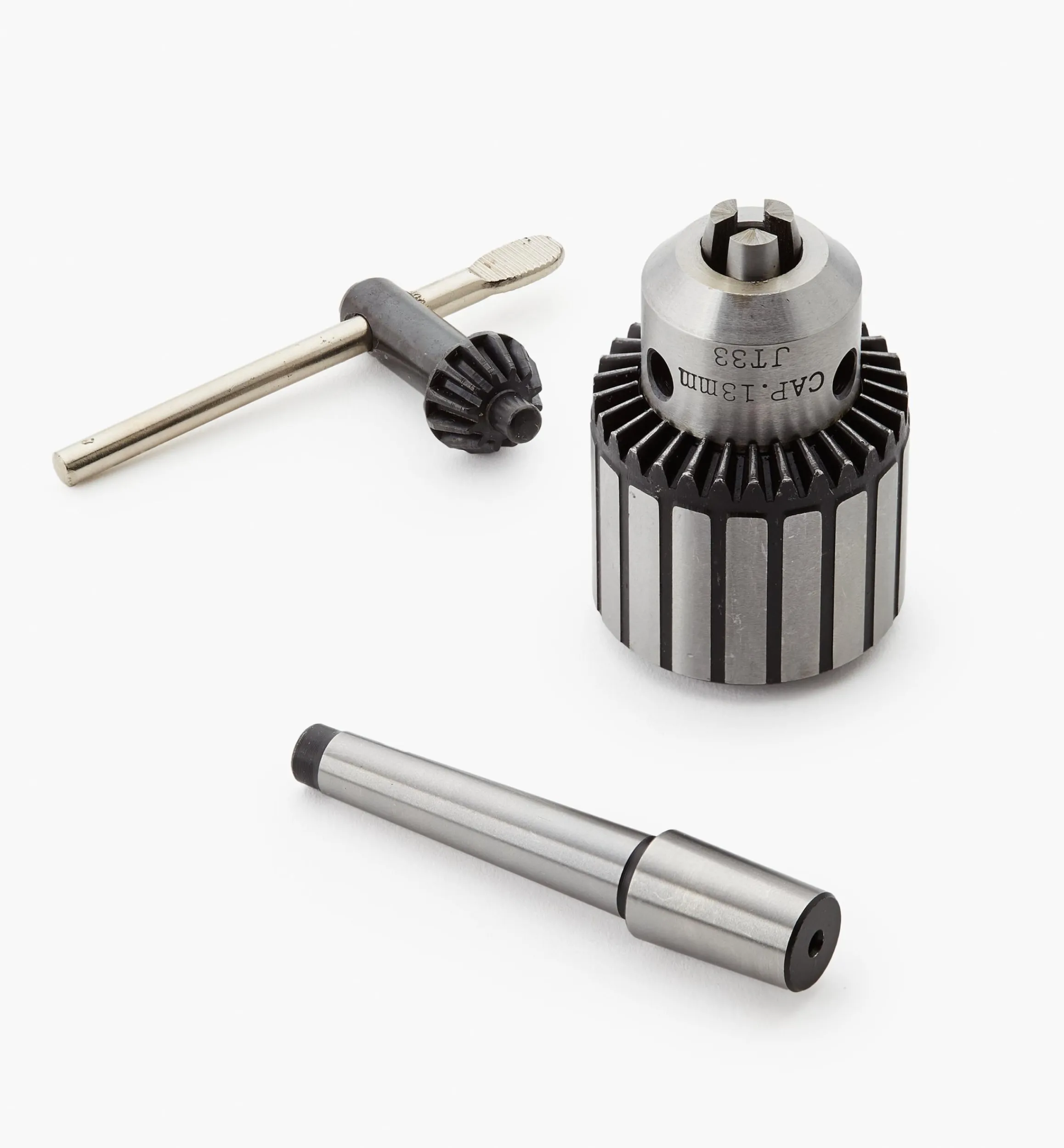 Lee Valley Power Tool Accessories>Drill Chuck With Morse Taper Adapter