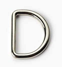 Lee Valley Project Supplies>D-Rings By ABC Morini