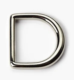 Lee Valley Project Supplies>D-Rings By ABC Morini