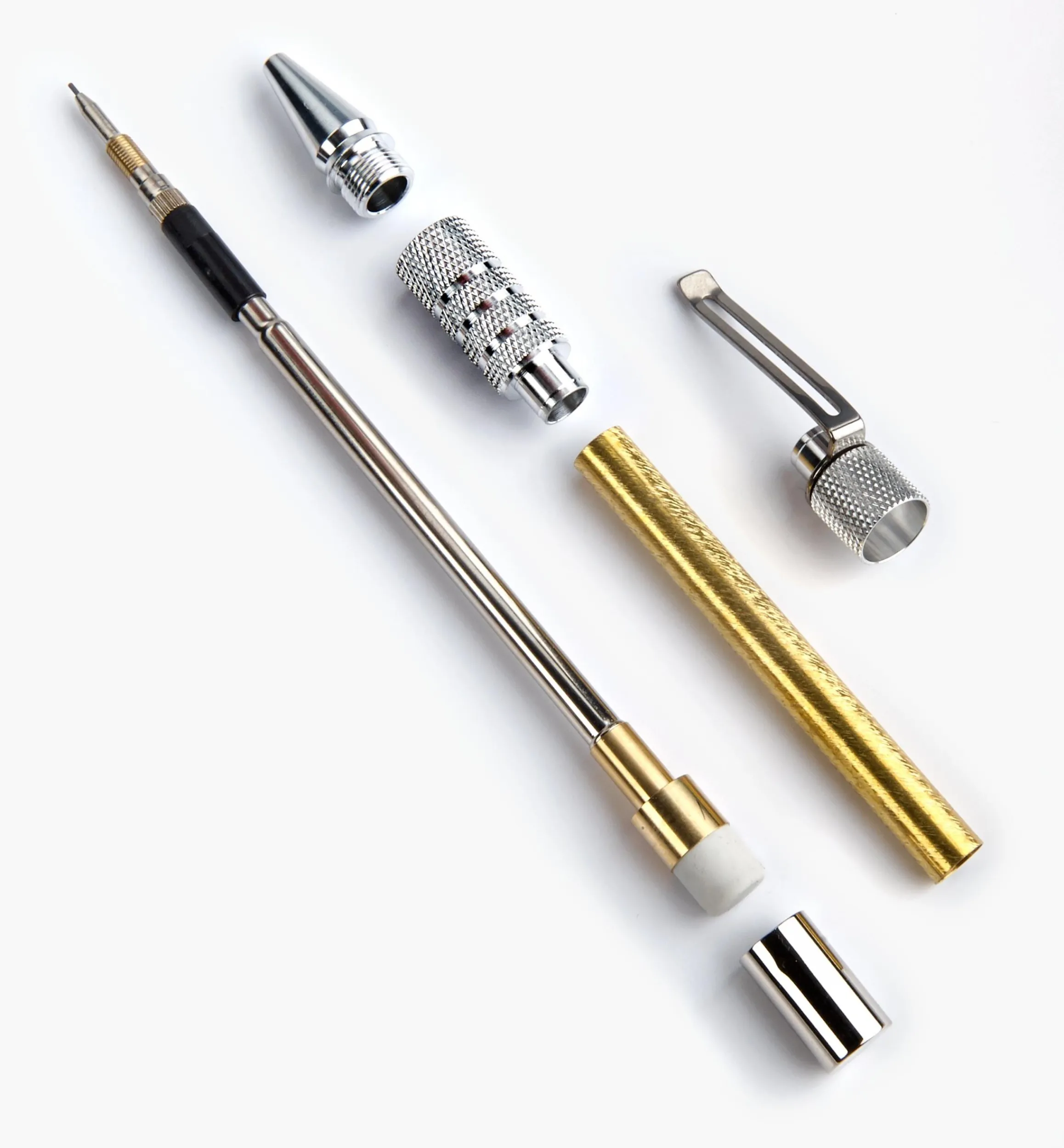 Lee Valley Project Supplies>DuraClick EDC Pencil Hardware