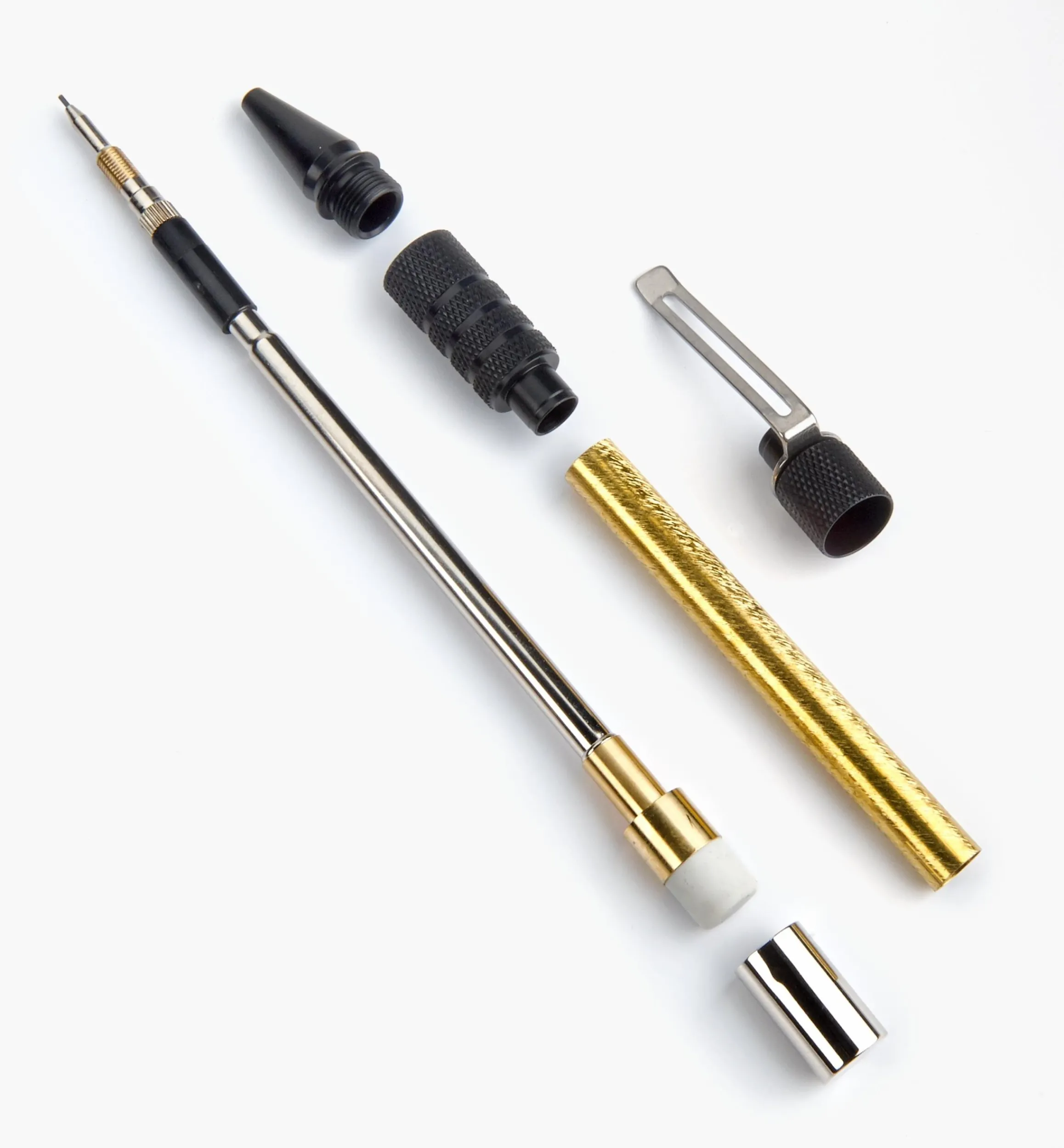 Lee Valley Project Supplies>DuraClick EDC Pencil Hardware