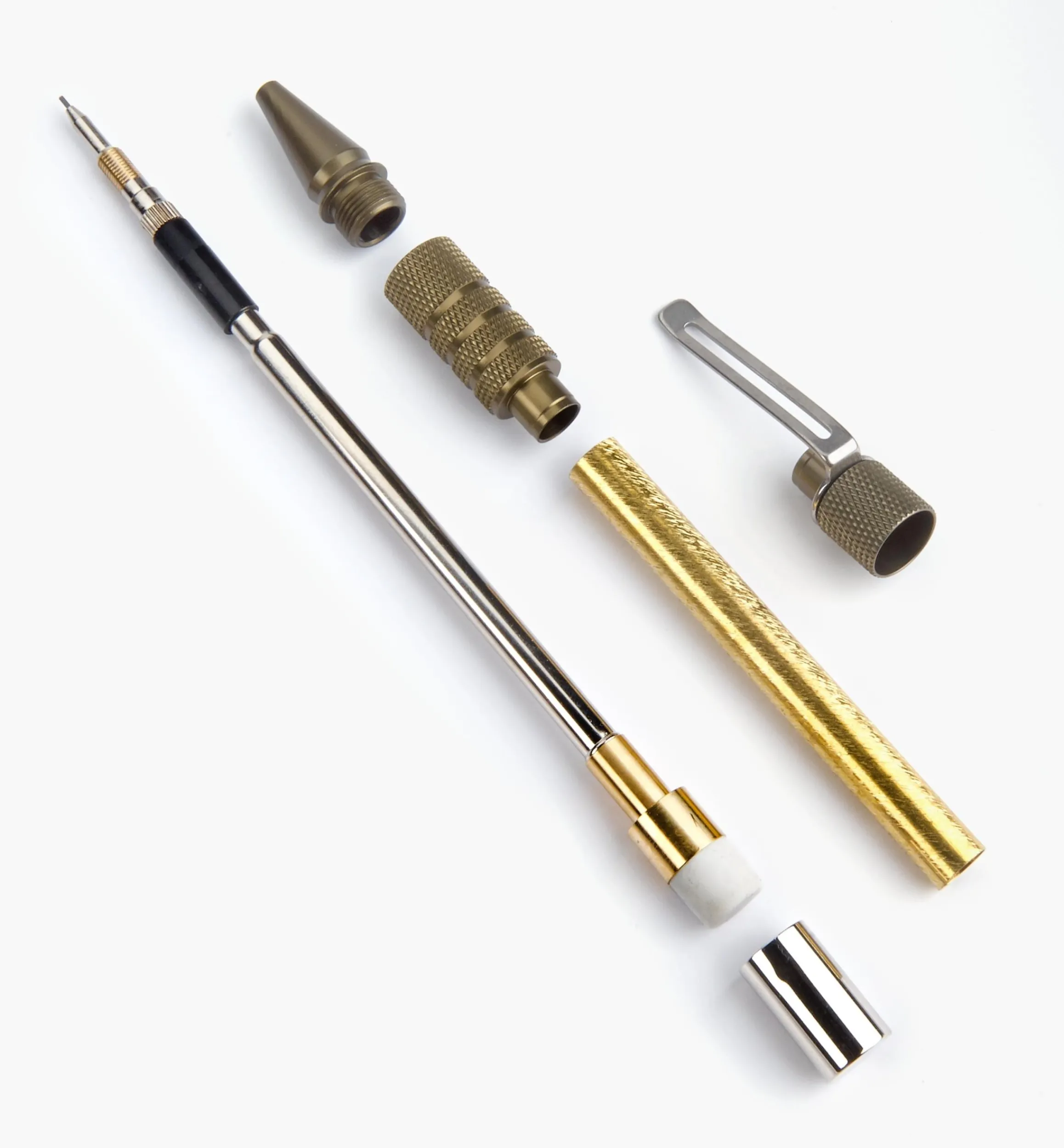 Lee Valley Project Supplies>DuraClick EDC Pencil Hardware