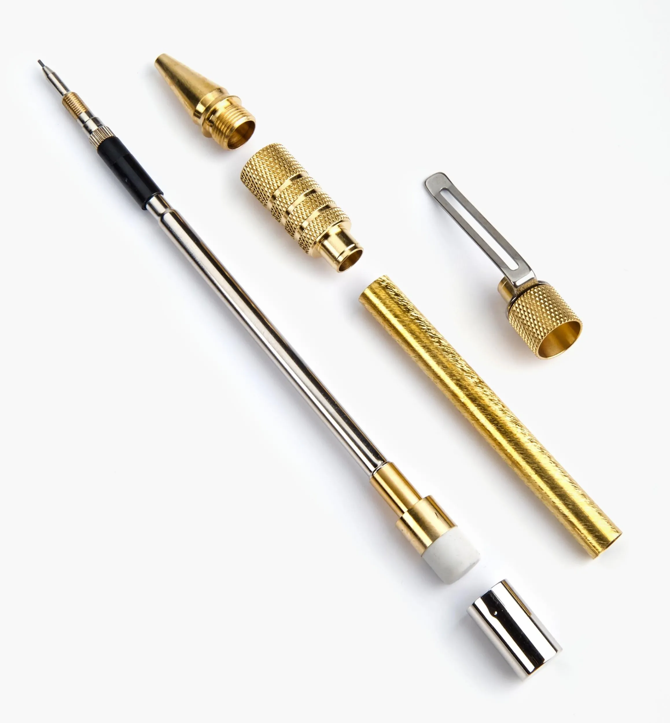 Lee Valley Project Supplies>DuraClick EDC Pencil Hardware