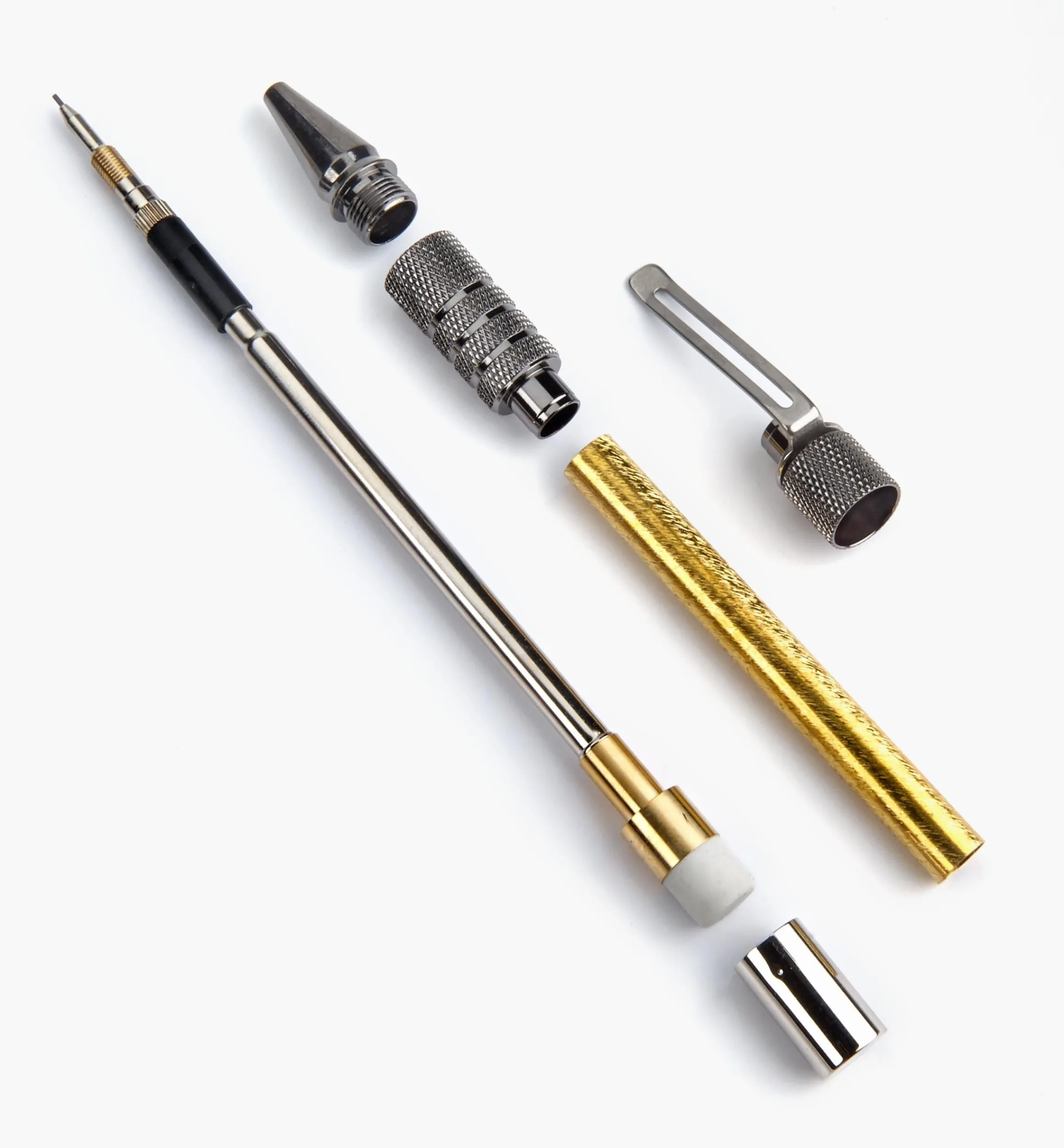 Lee Valley Project Supplies>DuraClick EDC Pencil Hardware