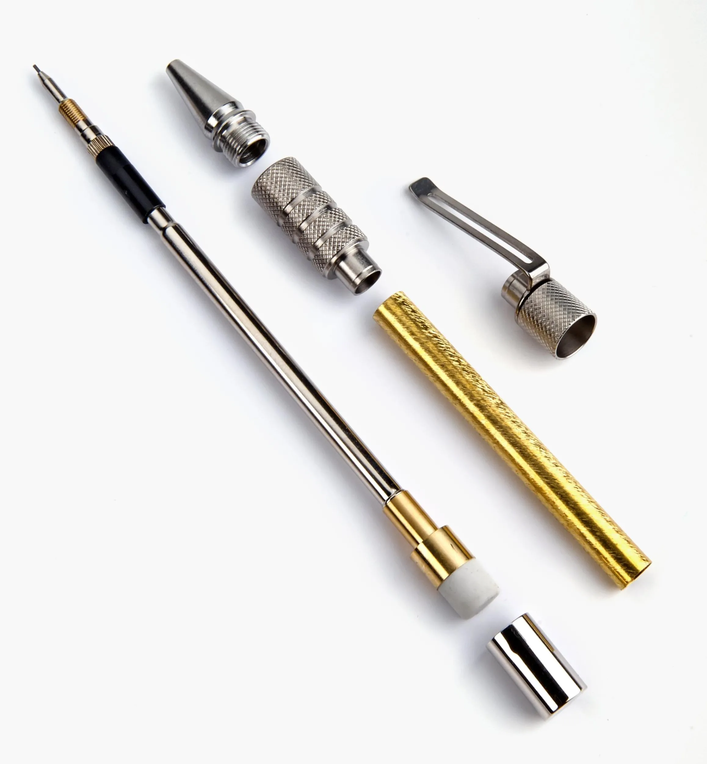 Lee Valley Project Supplies>DuraClick EDC Pencil Hardware