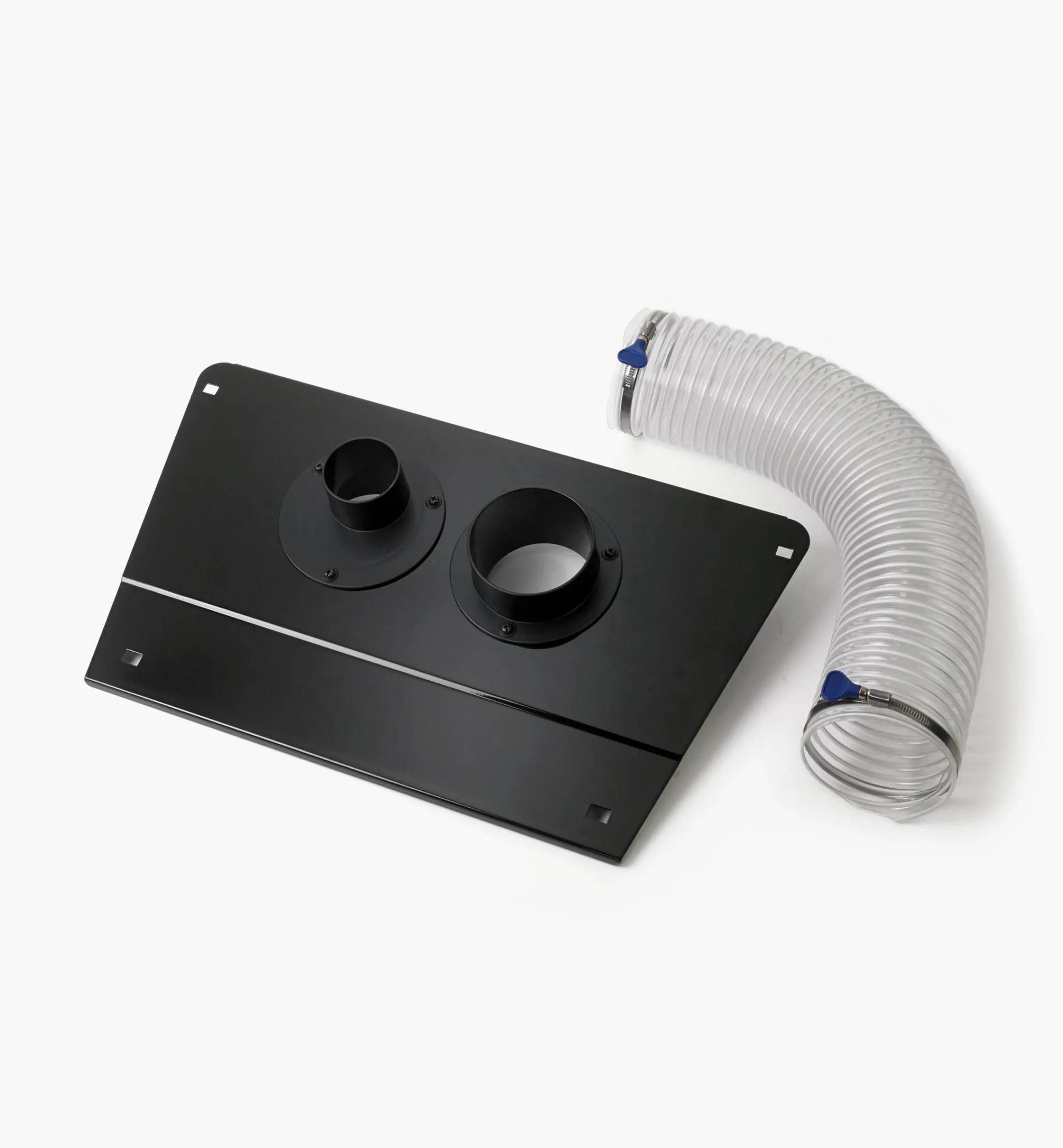 Lee Valley Workshop>Dust Collection Panel For SawStop Contractor Table Saw