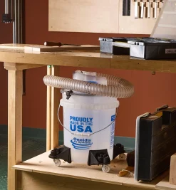 Lee Valley Workshop>Dust Deputy Low-Pro Deluxe