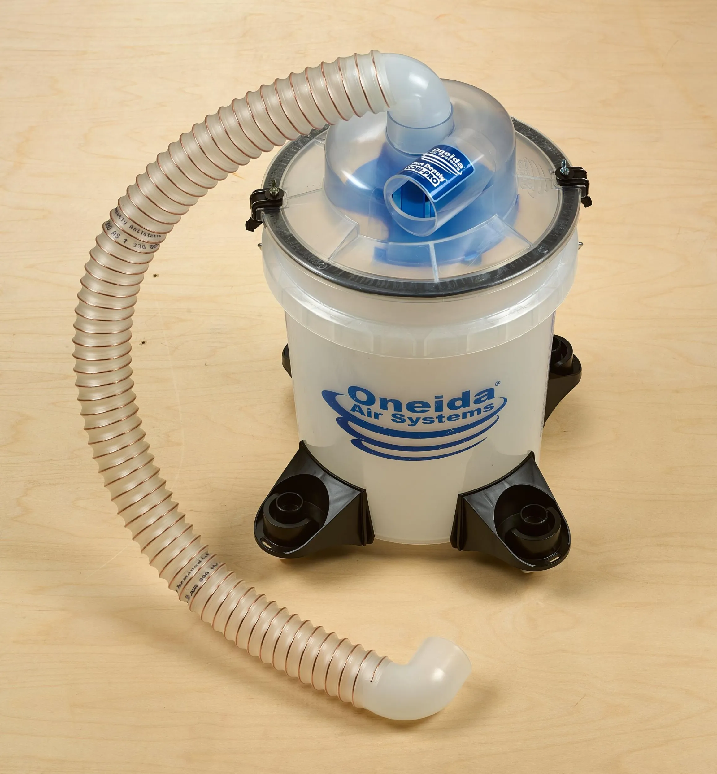 Lee Valley Workshop>Dust Deputy Low-Pro Deluxe