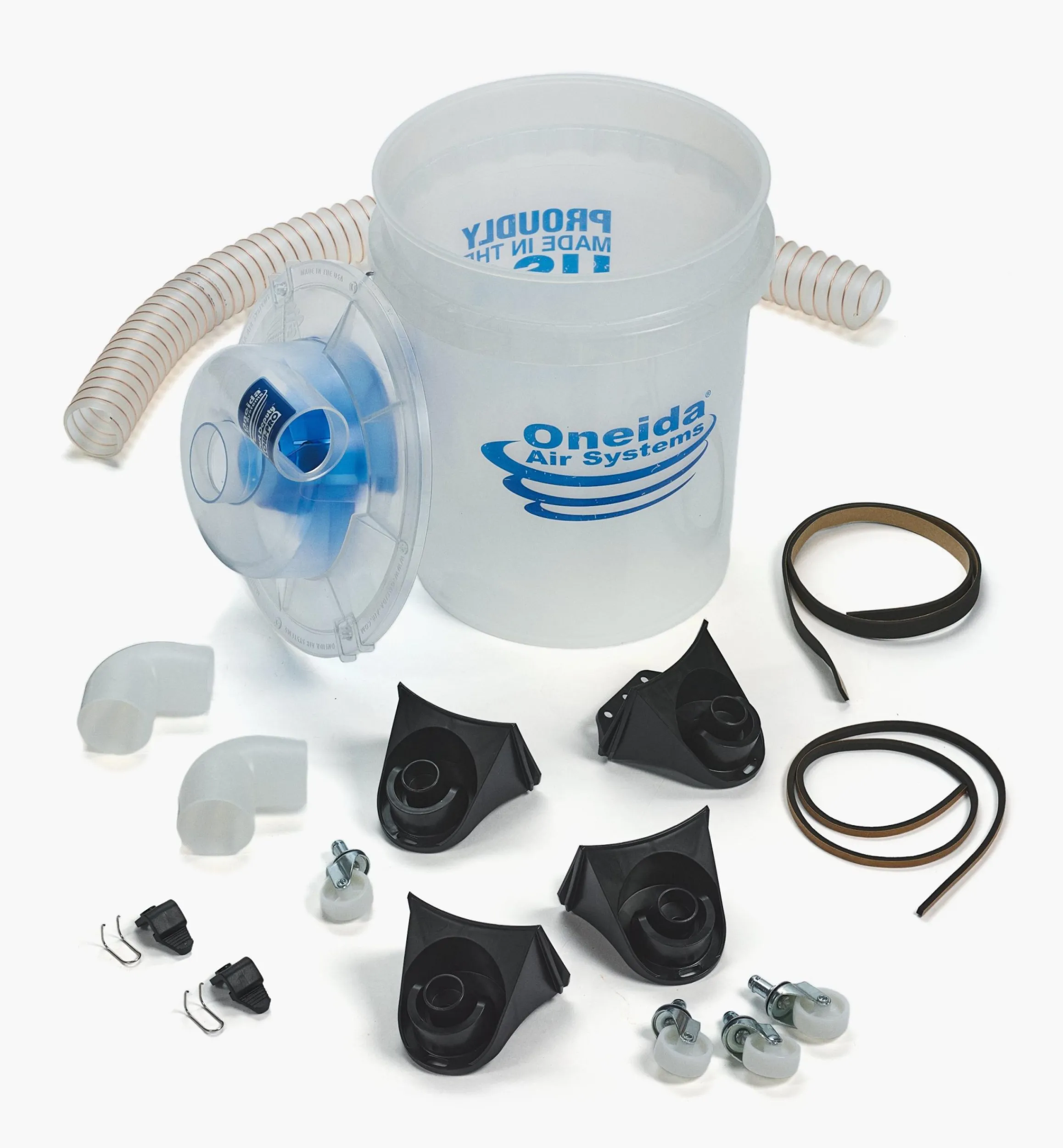 Lee Valley Workshop>Dust Deputy Low-Pro Deluxe