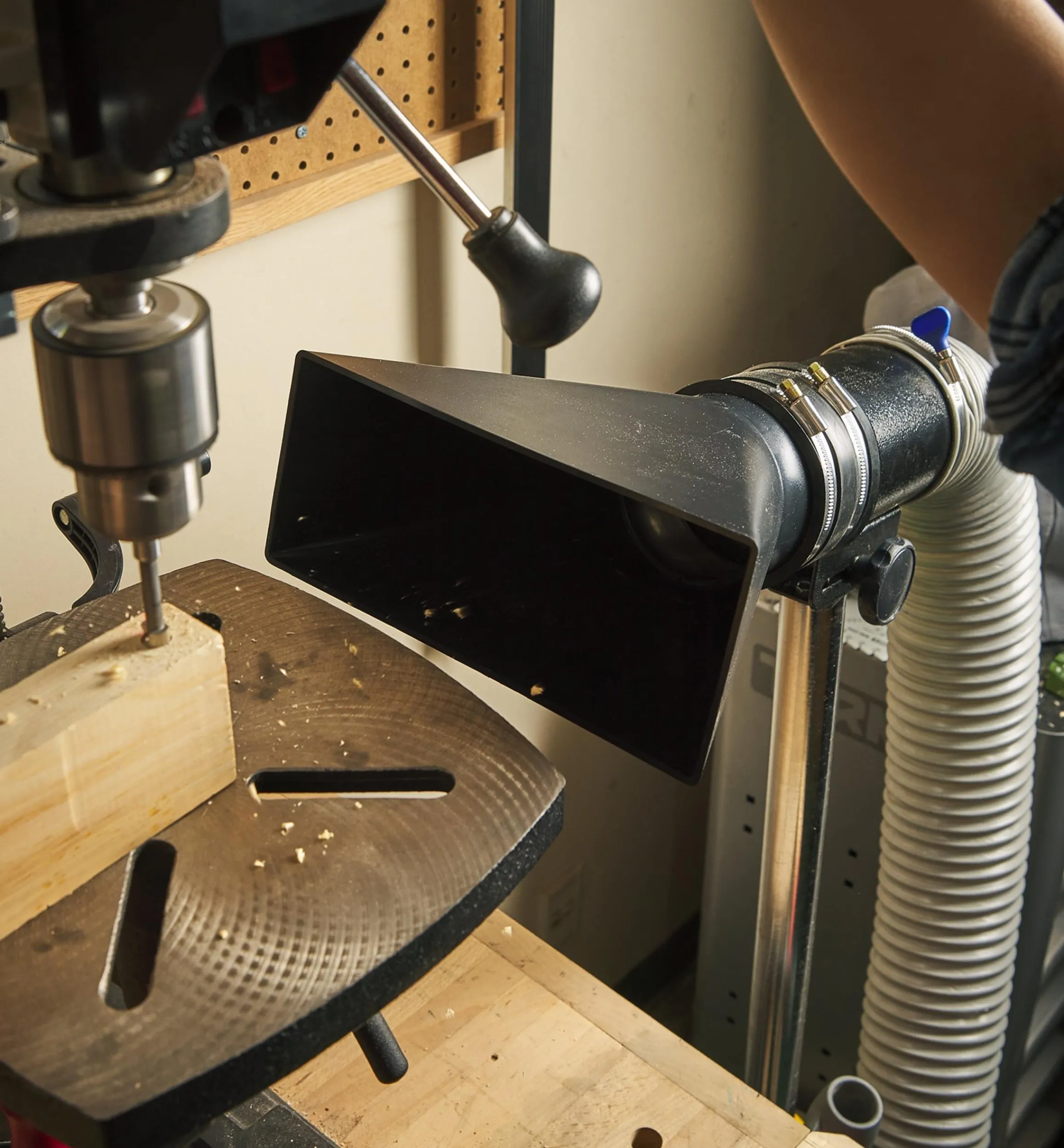 Lee Valley Workshop>Dust Hoods