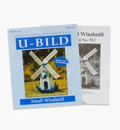 Lee Valley Plans>Dutch Windmill Plan