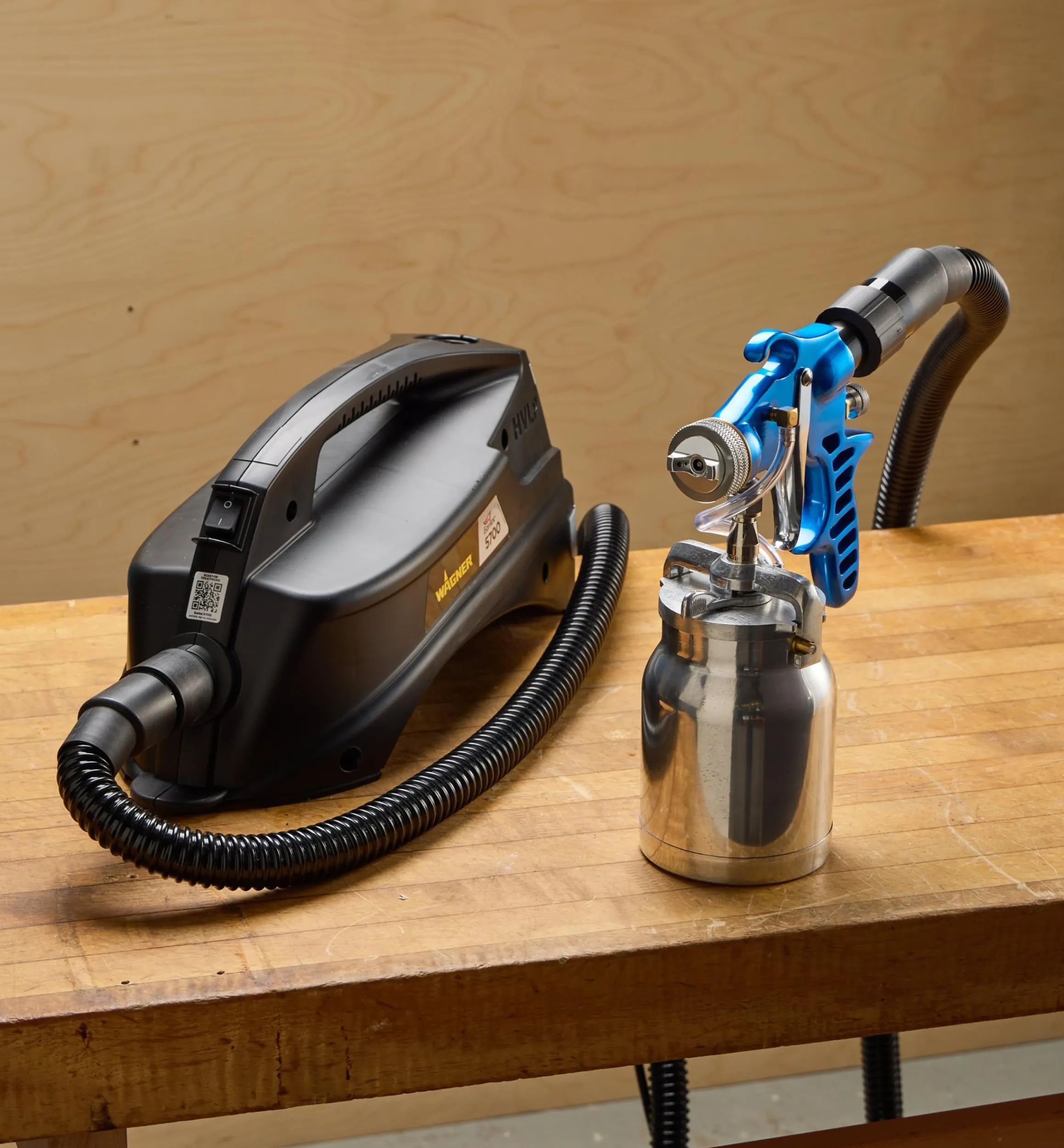 Lee Valley Supplies>Earlex 5700 Spray Station