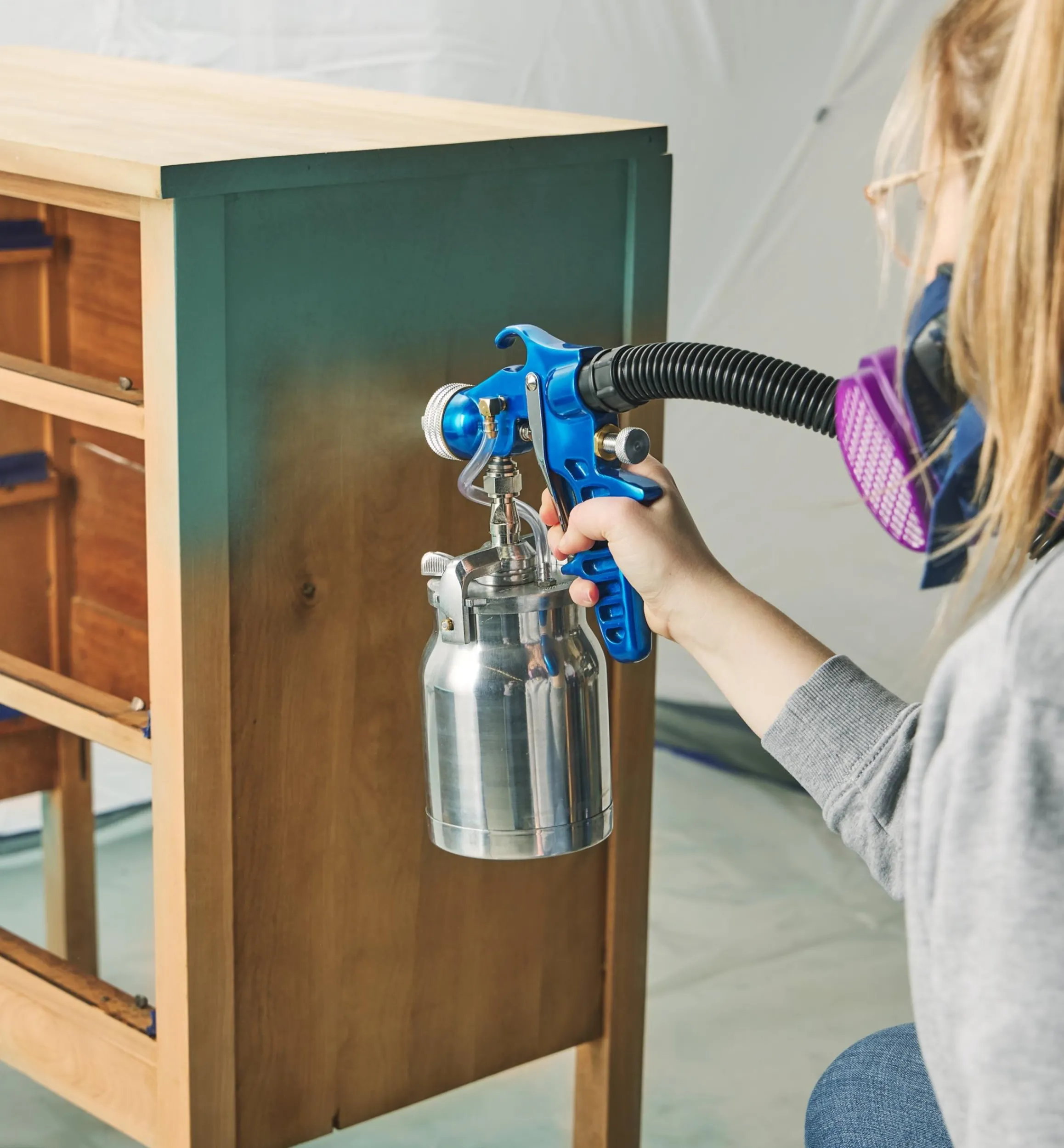 Lee Valley Supplies>Earlex 5700 Spray Station