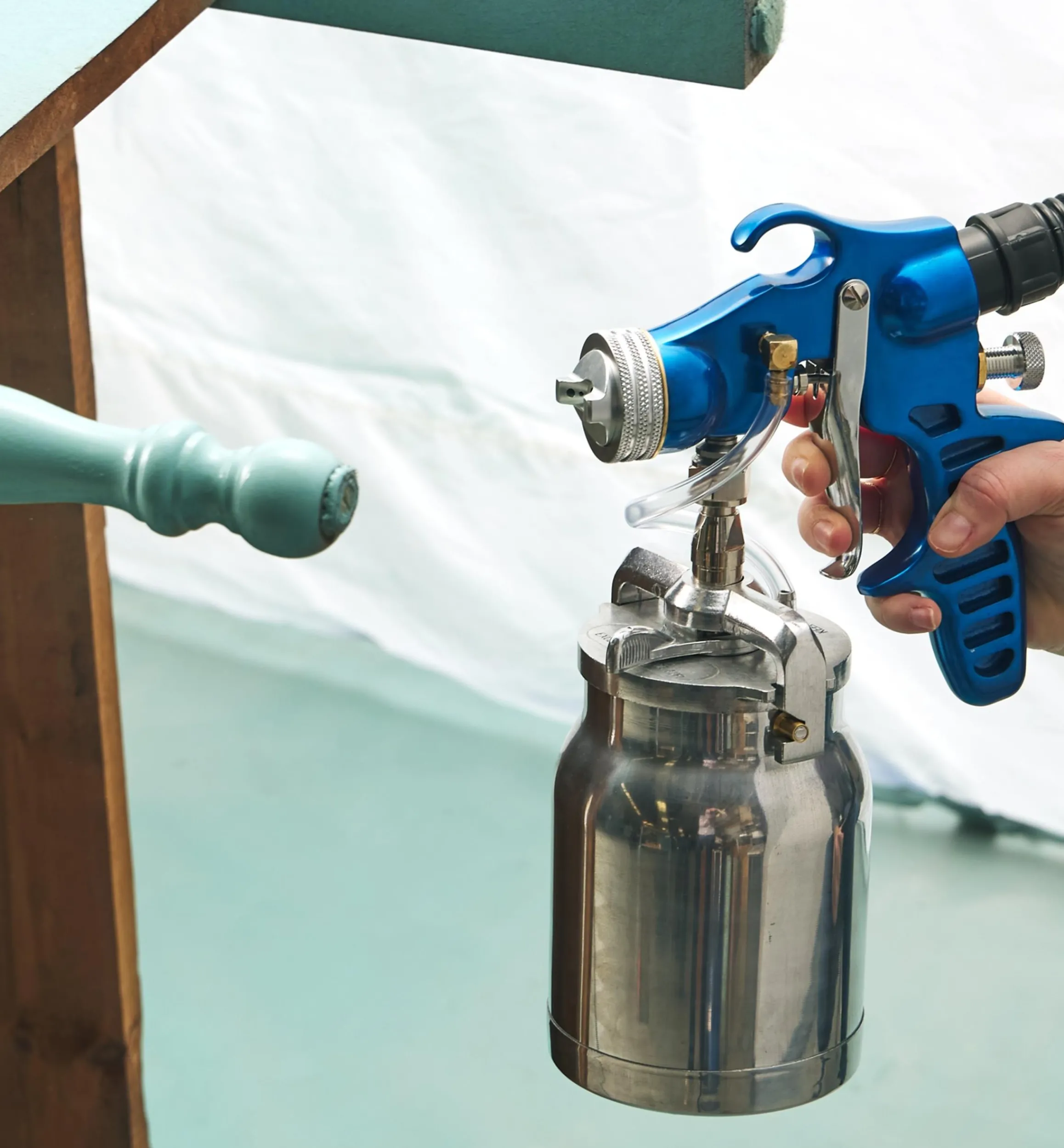 Lee Valley Supplies>Earlex 5700 Spray Station