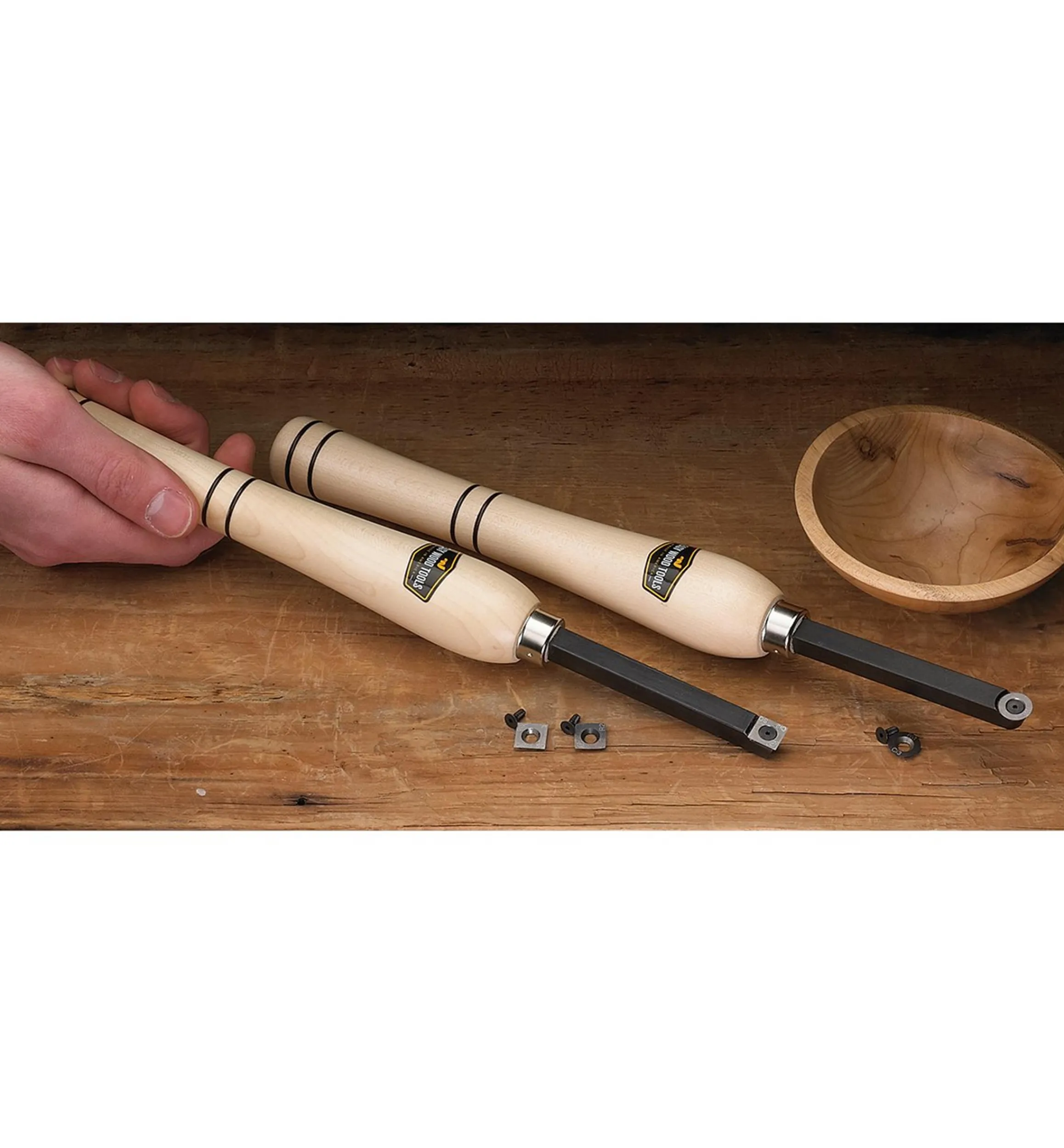 Lee Valley Turning>Easy Start Tools