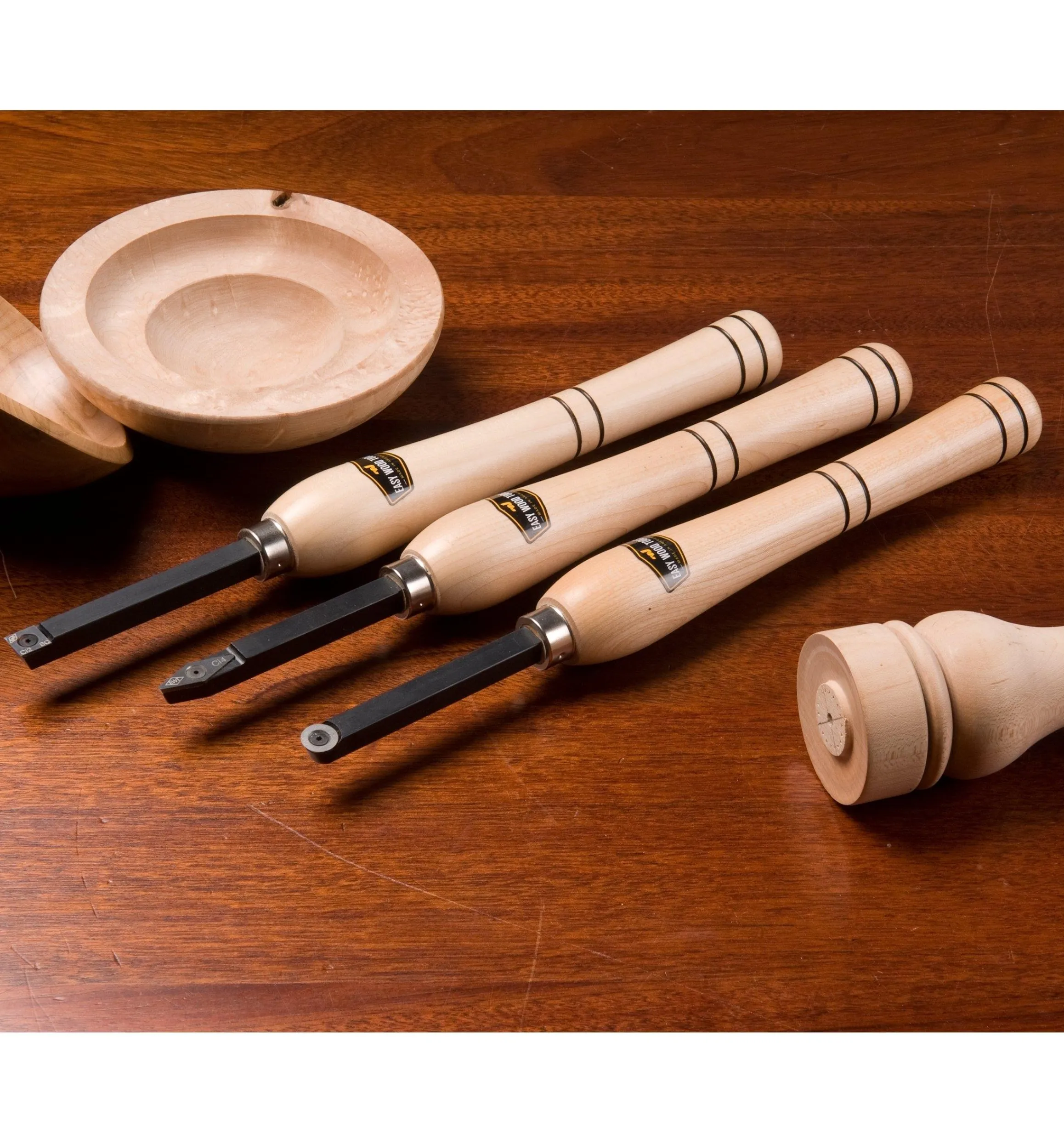 Lee Valley Turning>Easy Start Tools